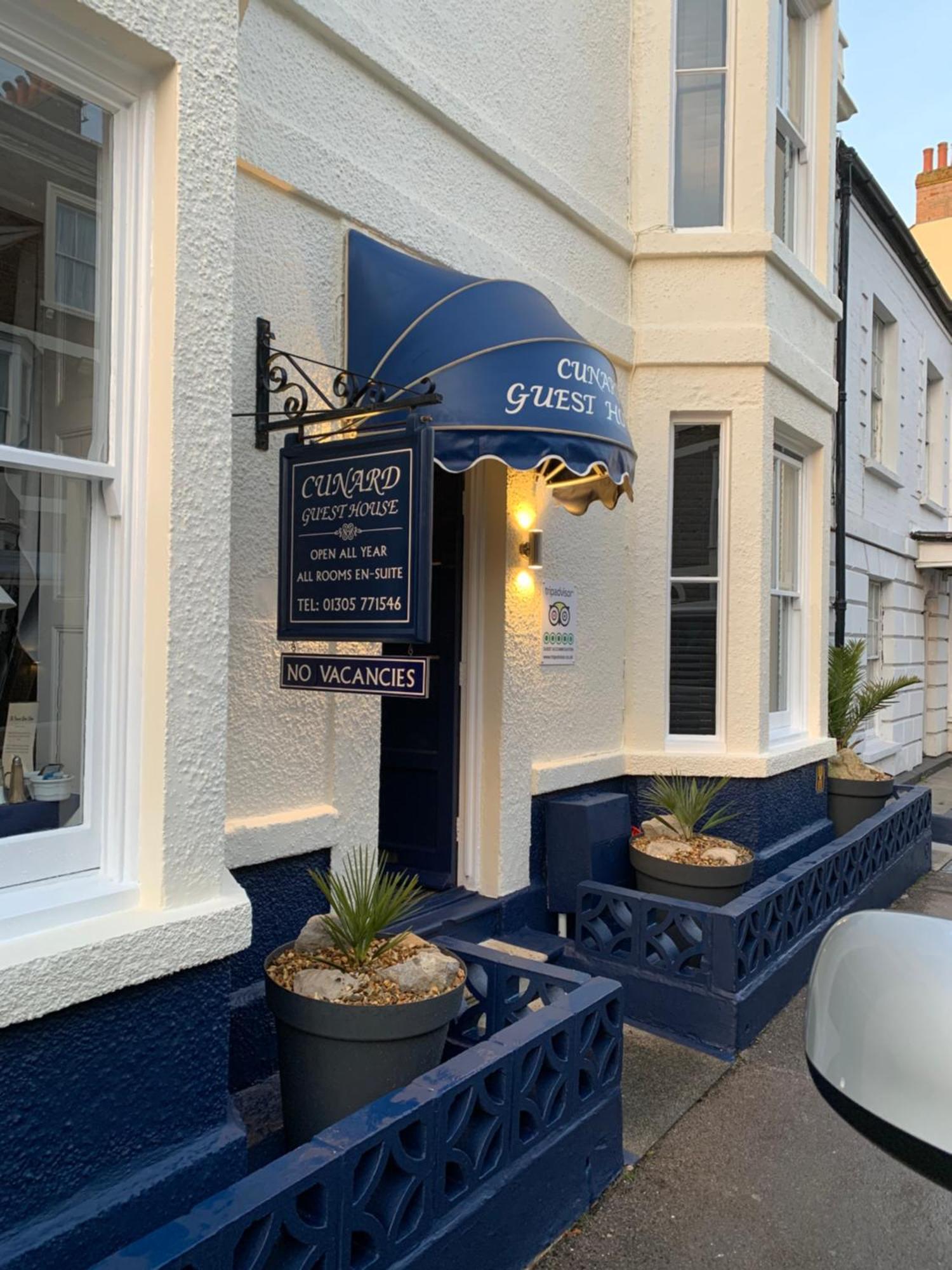 Cunard Guest House Weymouth Exterior foto